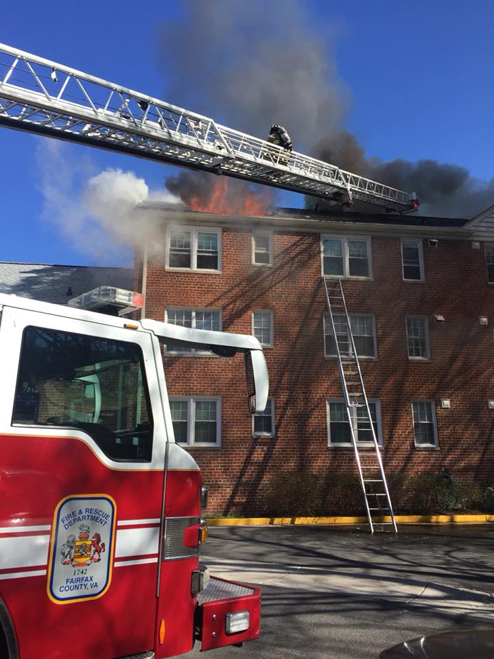 Belle View Apartment Fire Goes To Two Alarms